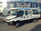 Iveco DAILY occasion année 2019 boite Manuelle Annonce Iveco DAILY occasion Diesel 35C14D DOUBLE CABINE BENNE COFFRE 28950?HT à Cahors