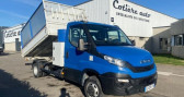 Iveco DAILY occasion année 2017 boite Manuelle Annonce Iveco DAILY occasion Diesel 35c15 benne coffre rehausses paysagiste à LA BOISSE