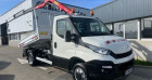 Iveco DAILY occasion année 2015 boite Manuelle Annonce Iveco DAILY occasion Diesel 35c15 benne grue FASSI F38 à LA BOISSE
