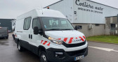 Iveco DAILY occasion année 2016 boite Manuelle Annonce Iveco DAILY occasion Diesel 35c15 l2h2 cabine approfondie 7 places à LA BOISSE