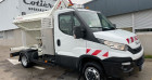 Iveco DAILY occasion année 2018 boite Manuelle Annonce Iveco DAILY occasion Diesel 35c15 tri-benne coffre 2018 à LA BOISSE
