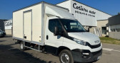 Iveco DAILY occasion année 2017 boite Manuelle Annonce Iveco DAILY occasion Diesel 35c16 20m3 hayon porte latérale à LA BOISSE