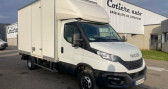Iveco DAILY occasion année 2021 boite Manuelle Annonce Iveco DAILY occasion Diesel 35c16 caisse 22m3 hayon porte latérale attelage à LA BOISSE