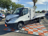 Iveco DAILY occasion année 2021 boite Manuelle Annonce Iveco DAILY occasion Diesel 35C16D 3.0 160 BV6 BENNE COFFRE Attelage Housses à Montauban