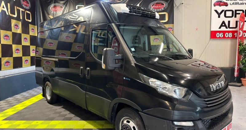 Iveco DAILY 35C18 3.0D 180cv Boite auto Frigorifique 2016 Iveco DAILY 35C18 3.0D 180cv Boite auto Frigorifique  occasion à Saint Étienne