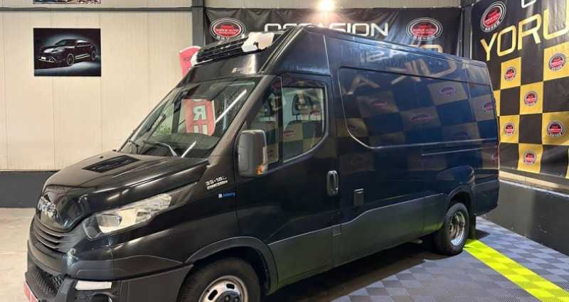 Iveco DAILY 35C18 3.0D 180cv Boite auto Frigorifique 2016 - photo n°2 Iveco DAILY 35C18 3.0D 180cv Boite auto Frigorifique  occasion à Saint Étienne - photo n°2