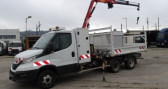 Annonce Iveco DAILY occasion Diesel 35c18 Maxicargo benne grue � LA BOISSE