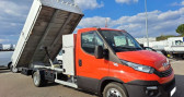 Iveco DAILY occasion année 2018 boite Automatique Annonce Iveco DAILY occasion Diesel 35C21 A8 BENNE ET COFFRE à MIONS