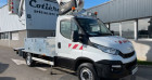 Iveco DAILY occasion année 2015 boite Manuelle Annonce Iveco DAILY occasion Diesel 35S13 nacelle Time France 147h à LA BOISSE