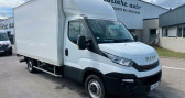 Iveco DAILY occasion année 2019 boite Manuelle Annonce Iveco DAILY occasion Diesel 35s16 caisse 20m3 hayon boîte hi-matic à LA BOISSE