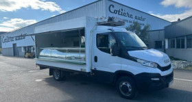 Iveco DAILY occasion 2015 mise en vente &agrave; LA BOISSE par le garage COTIERE AUTO - photo n&deg;1