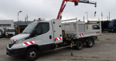 Annonce Iveco DAILY occasion Diesel 49990ht 35c18 Maxicargo benne grue � LA BOISSE