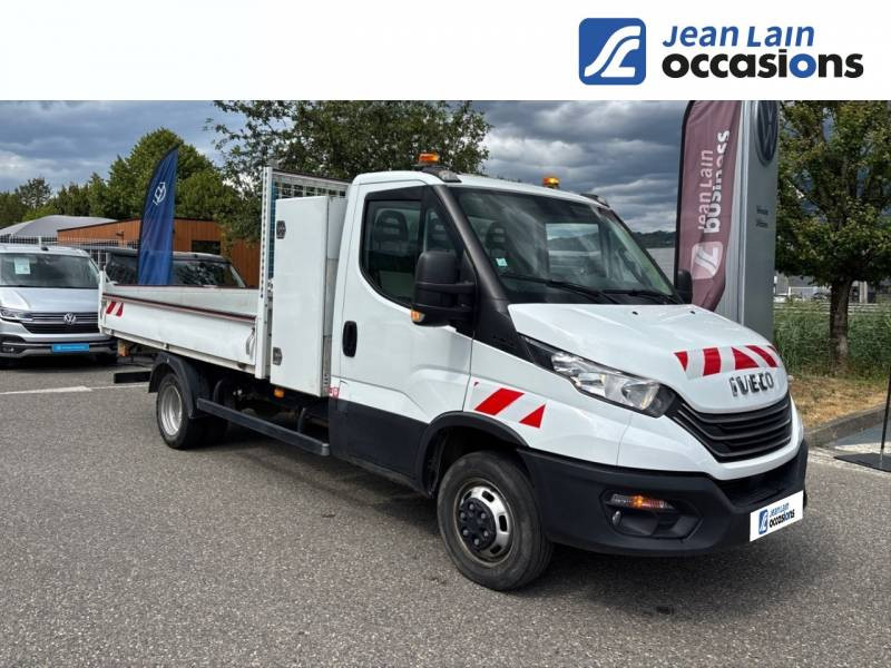Iveco DAILY BENNE 35C14 EMP 3000 QUAD-TOR BVM6  occasion  La Motte-Servolex - photo n3