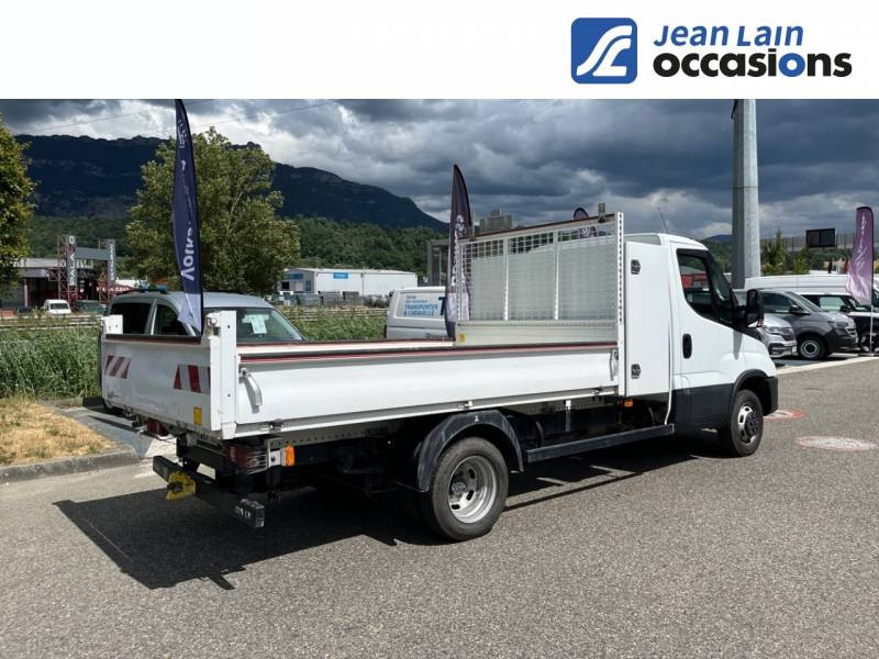 Iveco DAILY BENNE 35C14 EMP 3000 QUAD-TOR BVM6  occasion  La Motte-Servolex - photo n5
