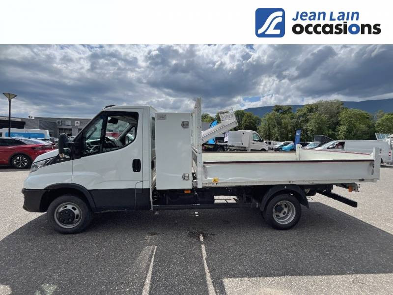 Iveco DAILY BENNE 35C14 EMP 3000 QUAD-TOR BVM6  occasion  La Motte-Servolex - photo n8