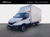 Iveco DAILY occasion année 2021 boite Manuelle Annonce Iveco DAILY occasion Diesel CCb 160ch 20 M3 + Hayon 31900€ HT à LE MANS