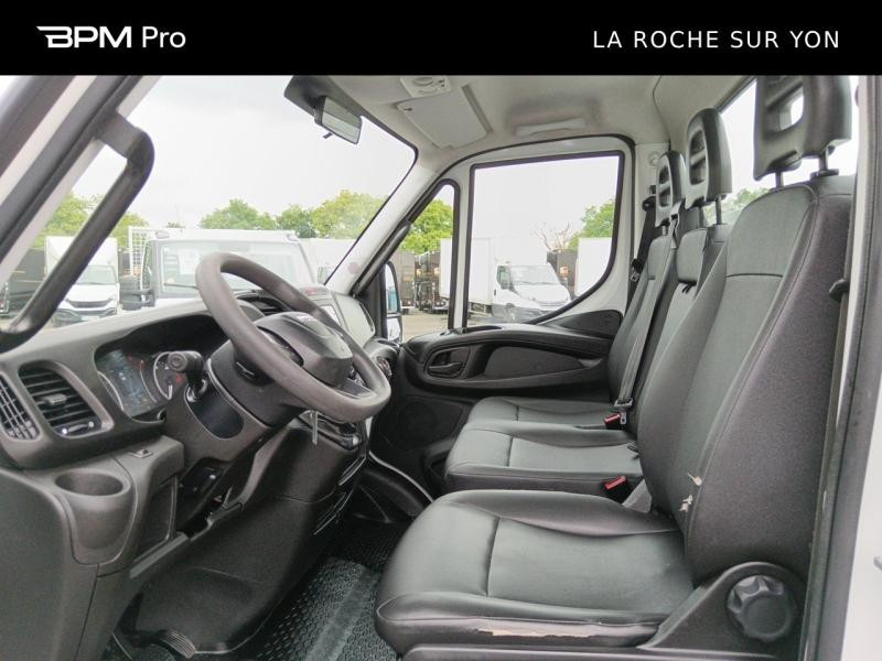 Iveco DAILY CCb 35C14 Empattement 3750  occasion  ST LEGER DE LINIERES - photo n8