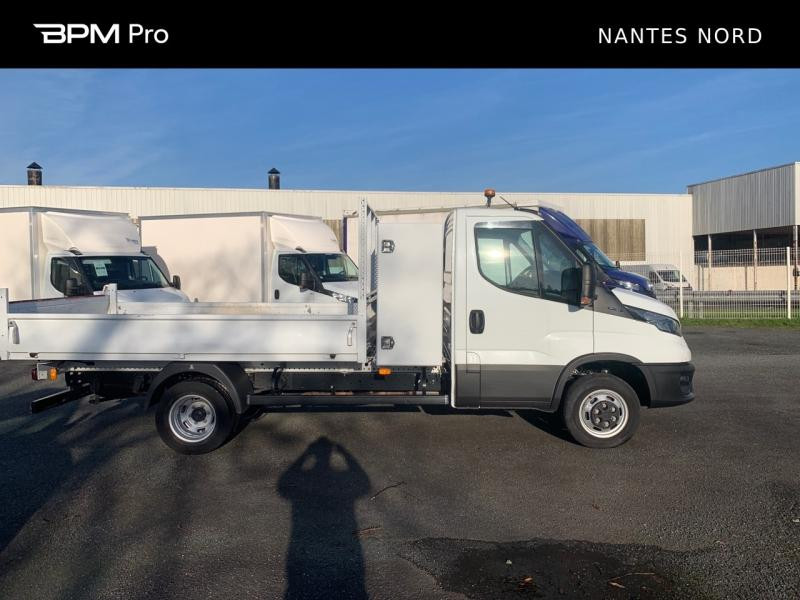 Iveco DAILY CCb / 35C14H / 2.3L 140CH / BENNE & COFFRE / 2022 / 36 500H  occasion  ORVAULT - photo n6