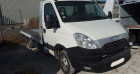 Iveco DAILY occasion Blanc année 2014 boite Manuelle Annonce Iveco DAILY occasion Diesel CCB 35C15 EMPATTEMENT 4100 BV6 DEPANEUSE à FONTAINE LES GRES