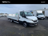 Iveco DAILY occasion année 2023 boite Manuelle Annonce Iveco DAILY occasion Diesel CCb / 35C16H / 3.0L 160CH / PLATEAU DROUET NEUF 4.50M / 2023 à ORVAULT