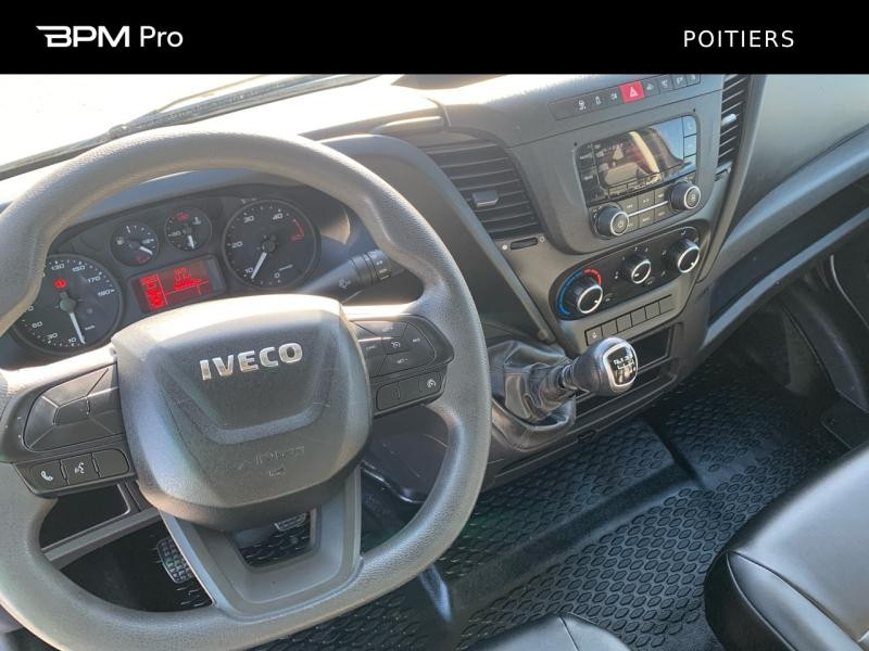 Iveco DAILY CCb 35C16H3.0 empattement 3750 Tor  occasion à POITIERS - photo n°9