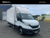 Iveco DAILY occasion année 2021 boite Manuelle Annonce Iveco DAILY occasion Diesel CCb 35C16H3.0 Empattement 4100 à POITIERS