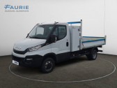 Iveco DAILY utilitaire CHASSIS CABINE DAILY CHASSIS CAB BENNE 35 C 14 EMP 3000 QUAD  anne 2018