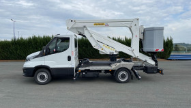 Iveco DAILY , garage BRIOCAR RENNES  SAINT-GREGOIRE