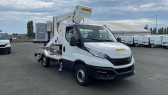 Iveco DAILY occasion année 2022 Annonce Iveco DAILY occasion Diesel Daily 35S14H 3450 2.3 136ch Nacelle Palfinger P200A-R à SAINT-GREGOIRE