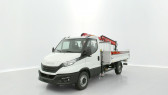 Annonce Iveco DAILY occasion Diesel Daily 35S14H 3750 2.3 136ch Benne Alu JPM + Grue PK 3400 + P  SAINT-GREGOIRE