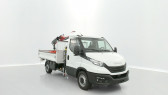 Iveco DAILY occasion année 2025 Annonce Iveco DAILY occasion Diesel Daily 35S14H 3750 2.3 136ch Benne Alu JPM + Grue PK 3400 + P à SAINT-GREGOIRE