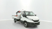 Iveco DAILY occasion année 2025 Annonce Iveco DAILY occasion Diesel Daily 35S14H 3750 2.3 136ch Benne Alu JPM + Grue PK 3400 + P à SAINT-GREGOIRE