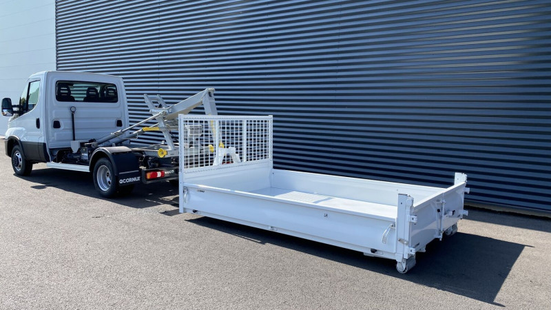 Iveco DAILY Daily III 35C16H 3450 3.0 160ch Q-TOR Ampliroll Cornut  occasion  SAINT-GREGOIRE - photo n16