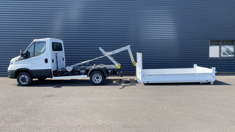 Iveco DAILY DAILY III 35C16H 3450 3.0 160ch Q-TOR Ampliroll Cornut  occasion &agrave; SAINT-GREGOIRE - photo n&deg;15