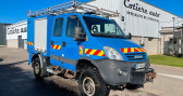 Iveco DAILY occasion année 2010 boite Manuelle Annonce Iveco DAILY occasion Diesel FG.4X4 55S18W EQUIPE CAISSE 4X4 à LA BOISSE