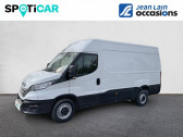 Iveco DAILY occasion année 2022 boite Manuelle Annonce Iveco DAILY occasion Diesel FGN 35 S 14H V12 H2 Q-LEAF BVM6 à La Motte-Servolex