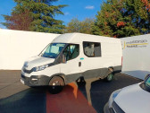 Iveco DAILY occasion année 2019 Annonce Iveco DAILY occasion Diesel FOURGON 35 C 14 H2 7 Places cabine approfondie à Albi