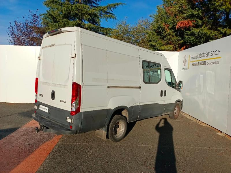 Iveco DAILY FOURGON DAILY FGN 35 C 14 V12 H2 QUAD-LEAF B  occasion à Albi - photo n°4