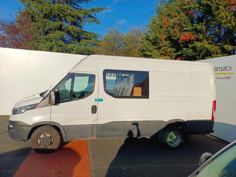 Iveco DAILY FOURGON DAILY FGN 35 C 14 V12 H2 QUAD-LEAF B  occasion à Albi - photo n°7