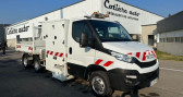 Iveco DAILY occasion année 2016 boite Manuelle Annonce Iveco DAILY occasion Diesel maxicargo benne coffre 35c17 quad-tor à LA BOISSE