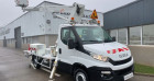 Iveco DAILY occasion année 2015 boite Manuelle Annonce Iveco DAILY occasion Diesel nacelle comilev 13m 340h à LA BOISSE