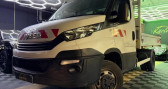 Annonce Iveco DAILY occasion Diesel Vu FOURGON 2.3 115 H2 35C12 - Benne Grue Hydrolique - TVA R� � lisses