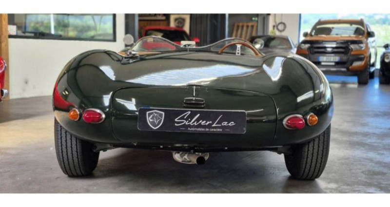 Jaguar D-Type D REPLICA  occasion  SAINT LAURENT DU VAR - photo n6