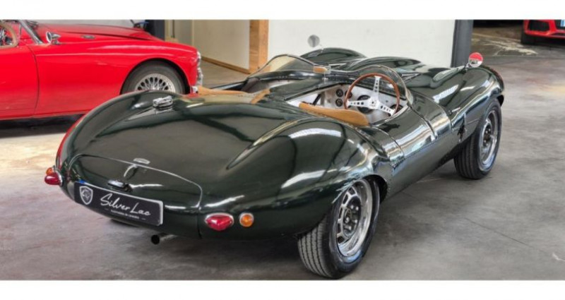 Jaguar D-Type D REPLICA  occasion  SAINT LAURENT DU VAR - photo n5