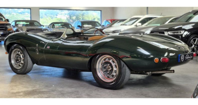 Jaguar D-Type D REPLICA  occasion  SAINT LAURENT DU VAR - photo n4