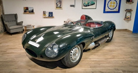 Jaguar D-Type , garage HERITAGE AUTOMOBILES  Neuilly-sur-Seine