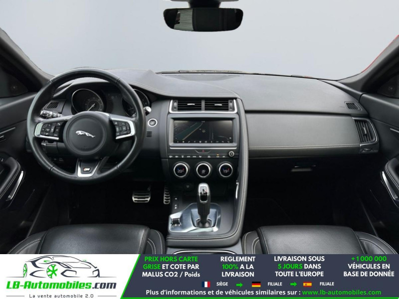Jaguar E-pace 2.0 - 300 ch AWD BVA  occasion � Beaupuy - photo n�3