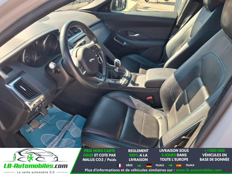 Jaguar E-pace 2.0 D - 150 ch 2WD BVM  occasion � Beaupuy - photo n�4