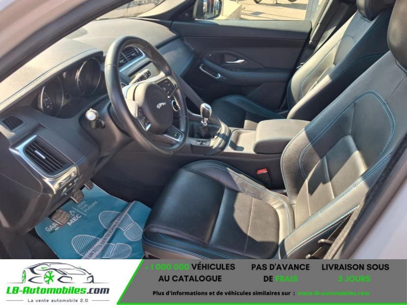 Jaguar E-pace 2.0 D - 150 ch 2WD BVM  occasion � Beaupuy - photo n�4