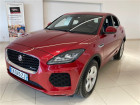 Jaguar E-pace occasion Rouge année 2018 boite Automatique Annonce Jaguar E-pace occasion Diesel 2.0 D - 150 CH AWD BVA R-Dynamic S à MERIGNAC